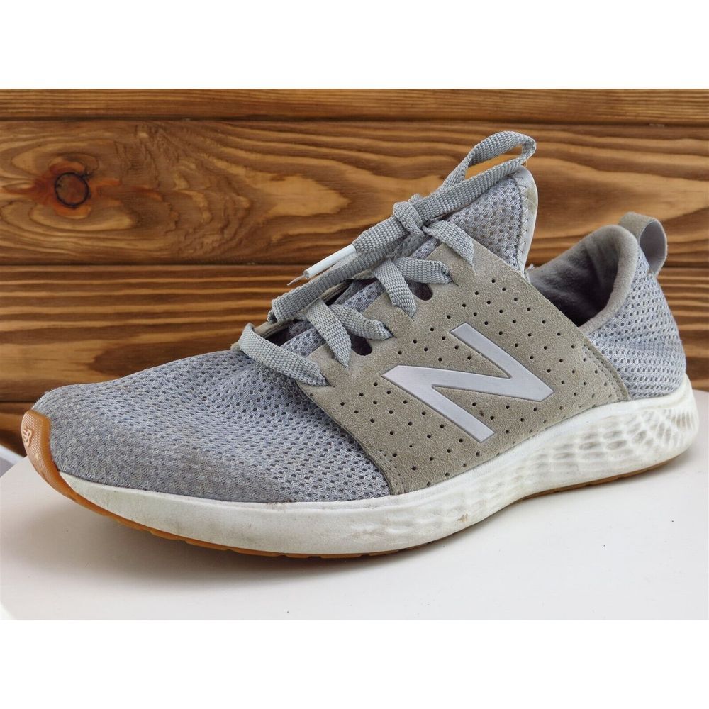 New Balance Size 10 Sneaker Gray Fabric‎ D  Lace Up